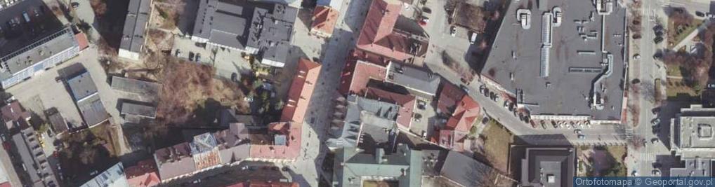 Zdjęcie satelitarne Notariusz Rzeszów - Agata Kret-Paprocka