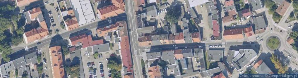Zdjęcie satelitarne Notariusz Sielecki