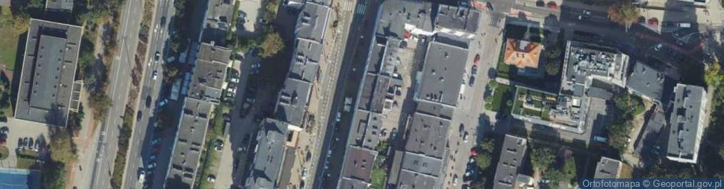 Zdjęcie satelitarne Notariusz w Gdyni
