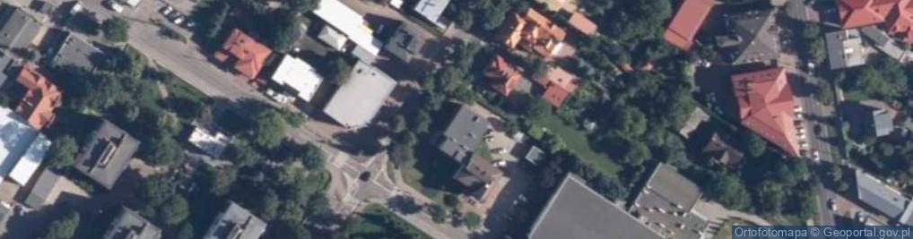 Zdjęcie satelitarne Notariusz w Sierpcu