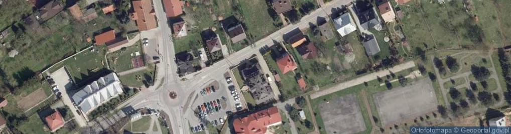 Zdjęcie satelitarne Notariusz Zofia Maria Rzeźniewska