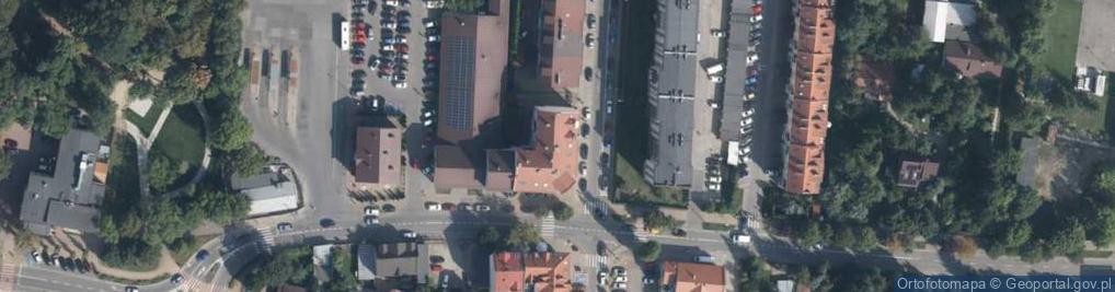 Zdjęcie satelitarne Rafał Mazur Kancelaria Notarialna Notariusz Rafał Mazur Notariusz Dariusz Karczmarczyk