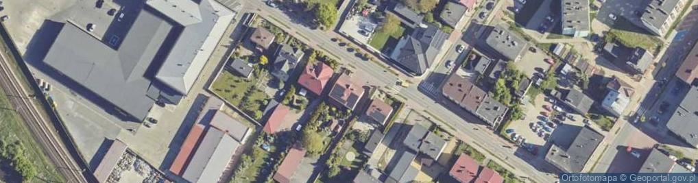Zdjęcie satelitarne Ryszard Duda
