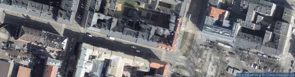 Zdjęcie satelitarne Sobolewska Joanna, notariusz. Kancelaria