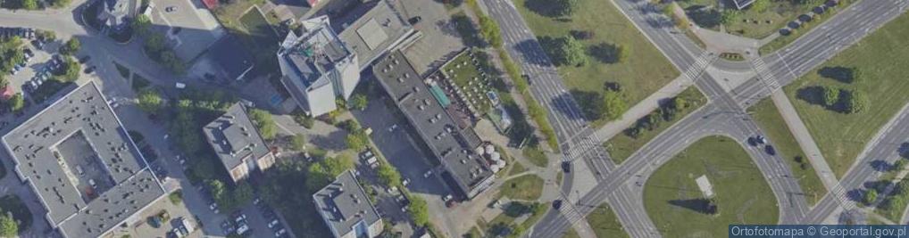 Zdjęcie satelitarne Tomasz Borzęcki