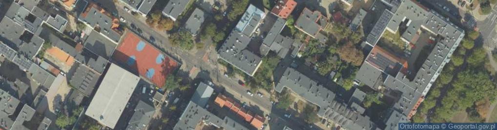 Zdjęcie satelitarne Wojciech Tadeusz Osławski Kancelaria Notarialna