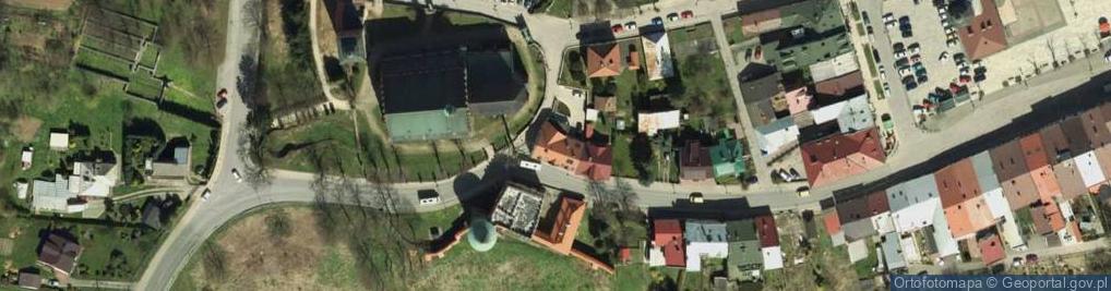 Zdjęcie satelitarne Wojciech Wójcik Kancelaria Notarialna