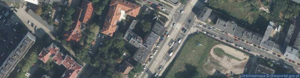 Zdjęcie satelitarne Wojticsek i Maschke Notariusze Spółka partnerska