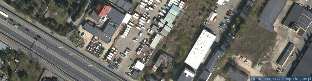 Zdjęcie satelitarne Kangoor - Wypożyczalnia samochodów