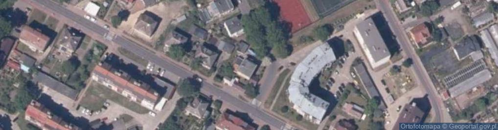 Zdjęcie satelitarne Adriannna Rymar Kantor Wymiany Walut