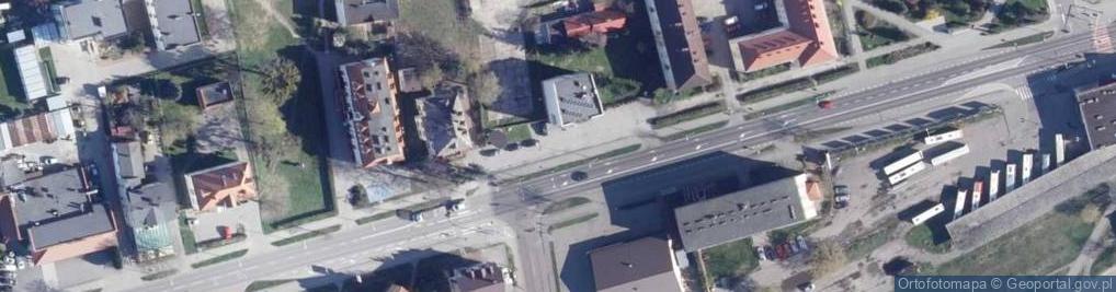 Zdjęcie satelitarne Cambio