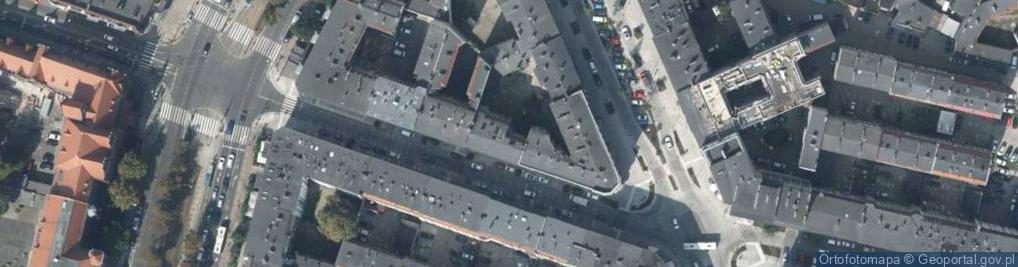 Zdjęcie satelitarne CM Diamond-Kantor Maria Kotelecka