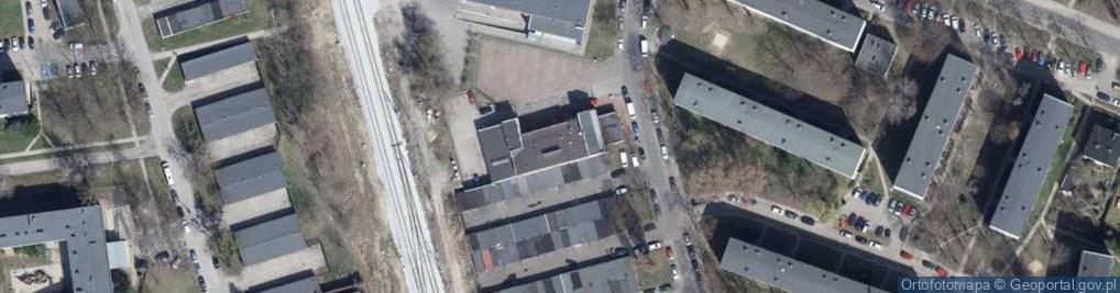 Zdjęcie satelitarne Czarny Koń Kantor - Lombard - Monety - Złoto