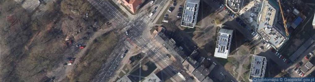 Zdjęcie satelitarne Dago Sulczyńska i Czaja Spółka Jawna