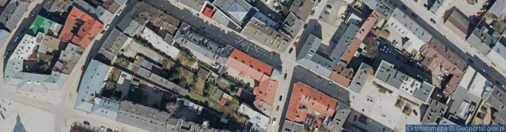 Zdjęcie satelitarne Euro Kantor