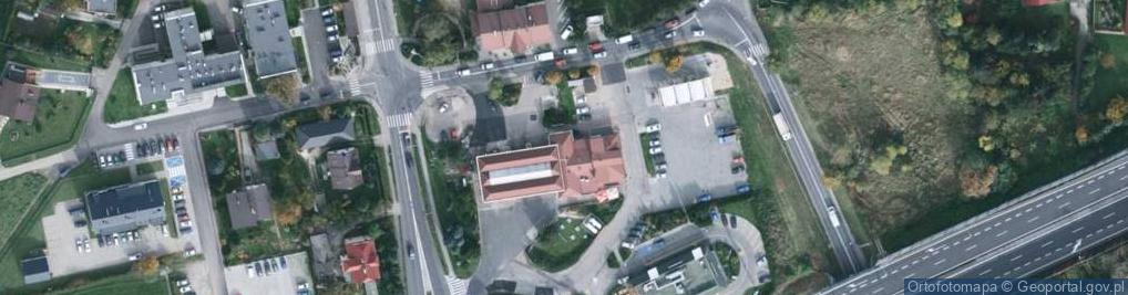 Zdjęcie satelitarne Eurocent