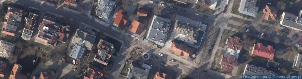 Zdjęcie satelitarne Eurokantor - Słowackiego 16
