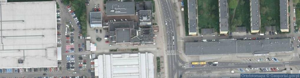 Zdjęcie satelitarne Euro