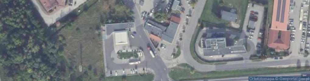 Zdjęcie satelitarne HIREX - Kantor Wymiany Walut Strugała H.