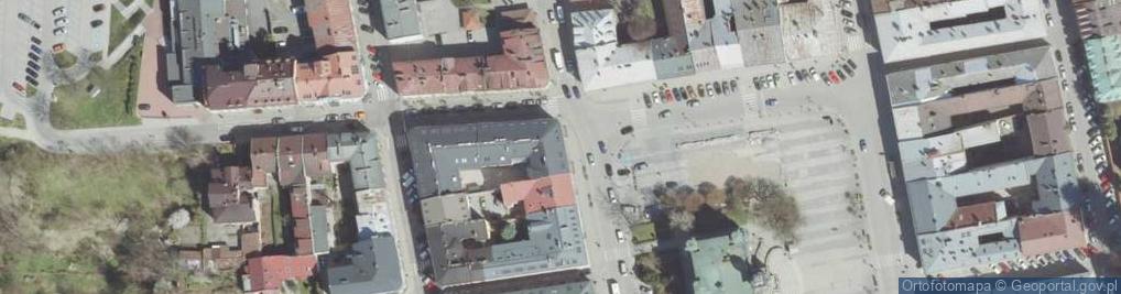 Zdjęcie satelitarne Kantor Alior Banku