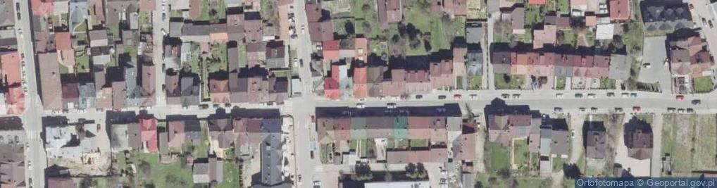 Zdjęcie satelitarne Kantor Bitcoin Quark Nowy Targ