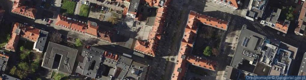 Zdjęcie satelitarne Kantor Cent Szulc i Czarnota Spółka Jawna