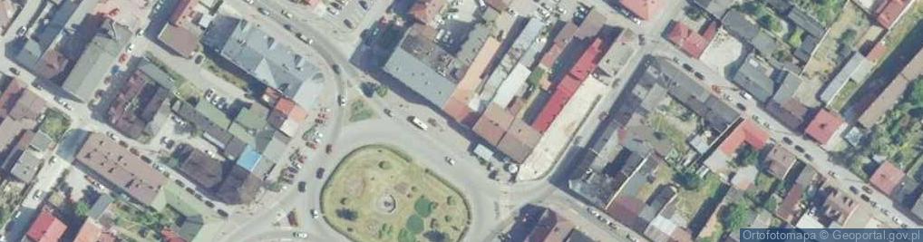 Zdjęcie satelitarne Kantor exchange Dziopa Roland