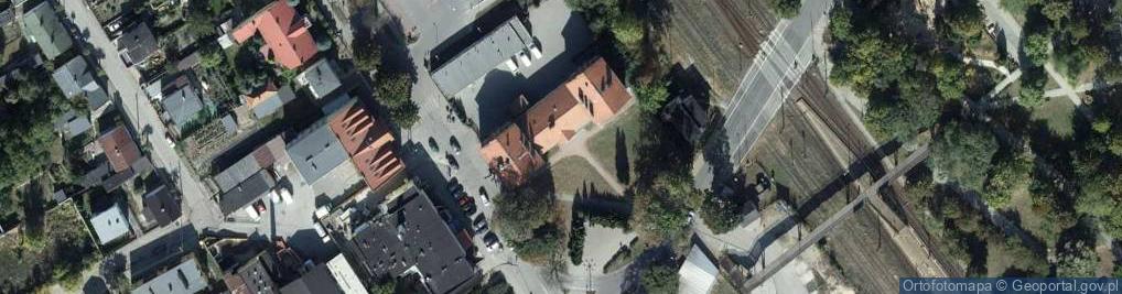 Zdjęcie satelitarne Kantor-Exchange
