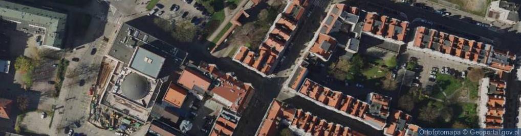 Zdjęcie satelitarne Kantor Gdańsk UnionStandard