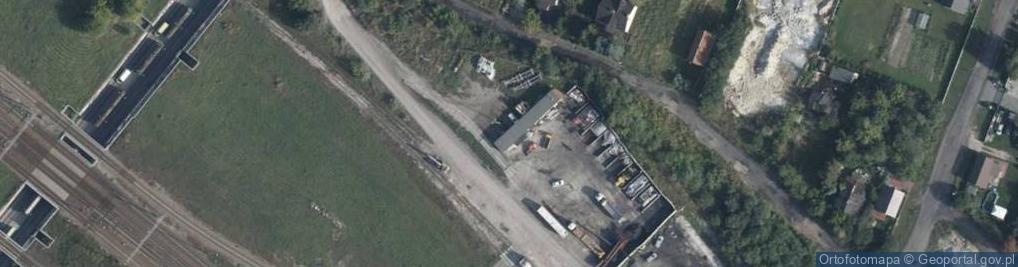 Zdjęcie satelitarne Kantor Krypto Kotek Siedlce