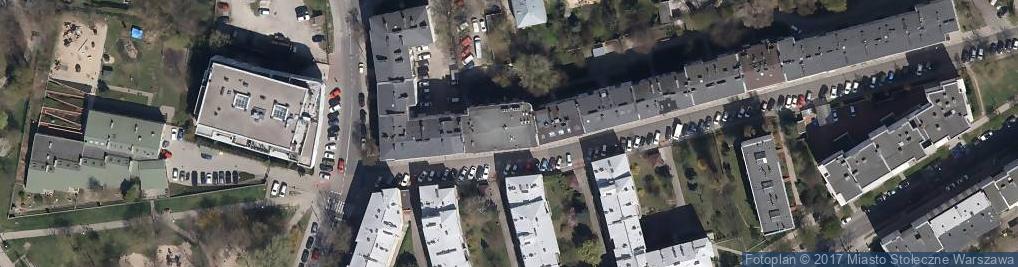Zdjęcie satelitarne Kantor Krypto Wymiana Kryptowaluty - Cashify Warszawa