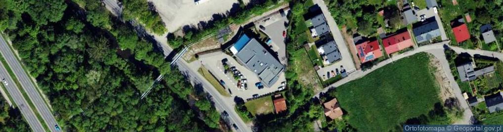 Zdjęcie satelitarne Kantor Kryptowalut Bitcoin - Cashify Bielsko-Biała