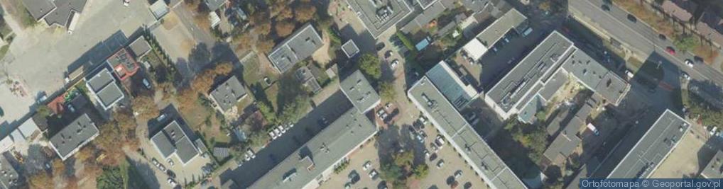 Zdjęcie satelitarne Kantor Kryptowalut Bitcoin - Cashify Bydgoszcz