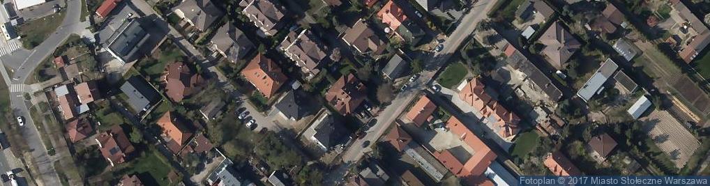 Zdjęcie satelitarne Kantor Kryptowalut Bitcoin - Cashify Warszawa