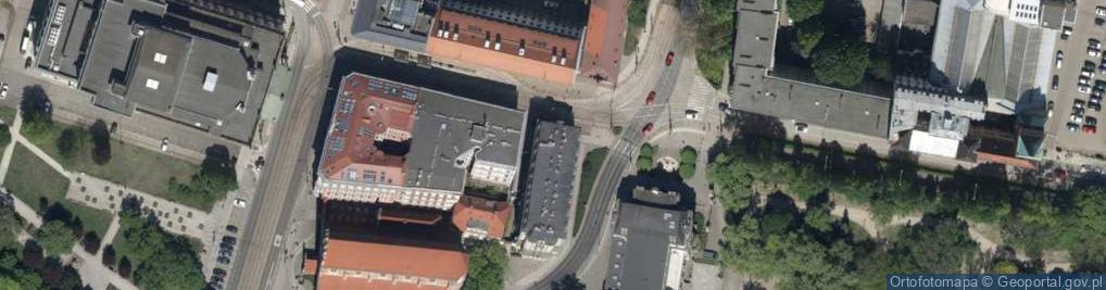 Zdjęcie satelitarne Kantor kryptowalut Wrocław - Bitcoin BTC | To The Moon