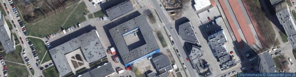 Zdjęcie satelitarne Kantor Lombard