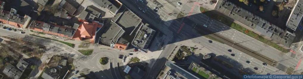Zdjęcie satelitarne Kantor Manhattan Budynek Wolnostojący