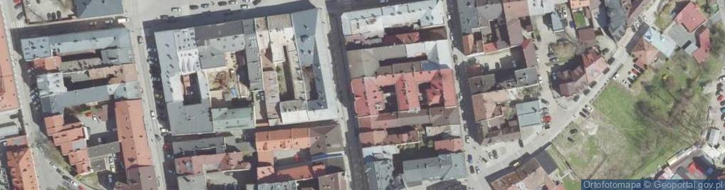 Zdjęcie satelitarne Kantor Max Wynajem Nieruchomości Na Własny Koścółek