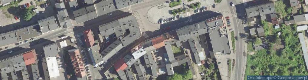 Zdjęcie satelitarne Kantor Monero Wiesław Biegański