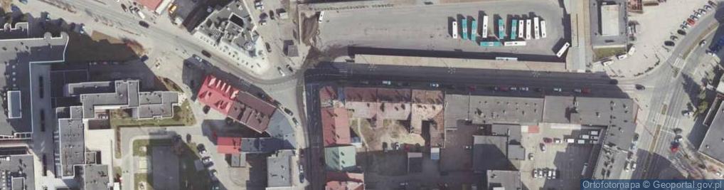 Zdjęcie satelitarne Kantor Rzeszów KWADRAT