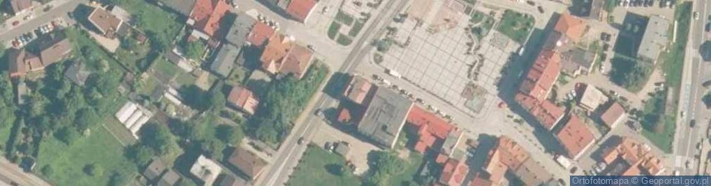Zdjęcie satelitarne Kantor Trzebinia Staś