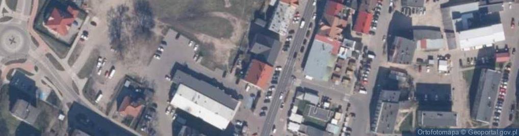 Zdjęcie satelitarne Kantor Walutowy Sylwia Krzciuk