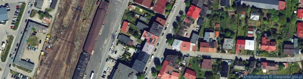 Zdjęcie satelitarne Kantor Walutowy Tomaszek Roman Paczyńska Danuta