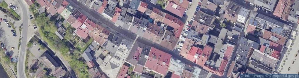 Zdjęcie satelitarne Kantor Wamiany Walut Delta Bryś Mirosław i Dariusz