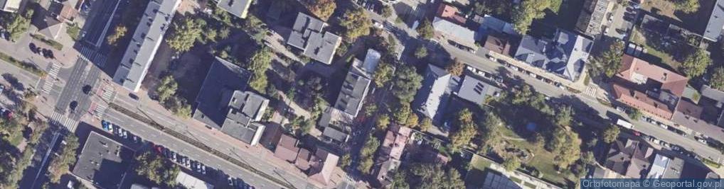 Zdjęcie satelitarne Kantor Wymiany Dewiz