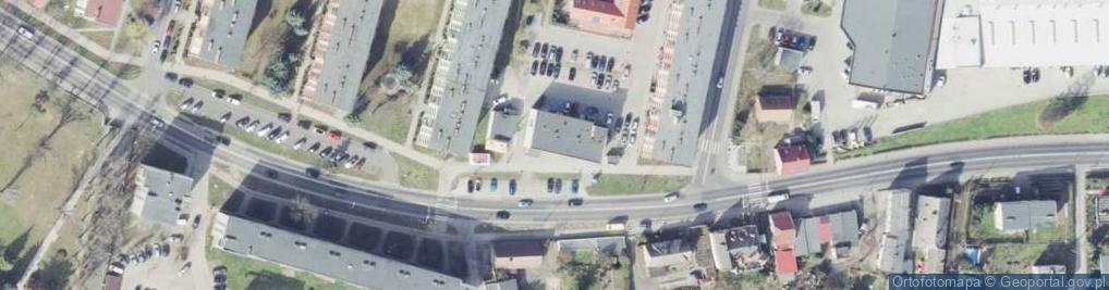 Zdjęcie satelitarne Kantor Wymiany Walut Aż
