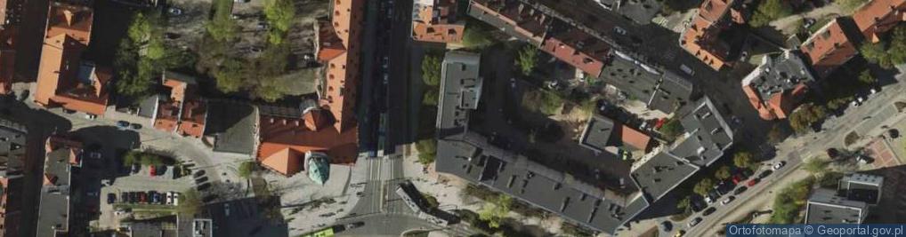 Zdjęcie satelitarne Kantor Wymiany Walut Bacławska Joanna Gabriela