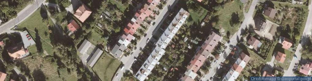 Zdjęcie satelitarne Kantor Wymiany Walut Bajon Henryk