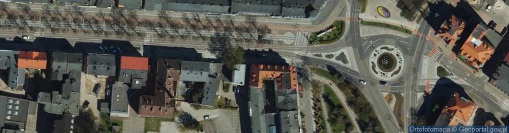 Zdjęcie satelitarne Kantor Wymiany Walut Baks