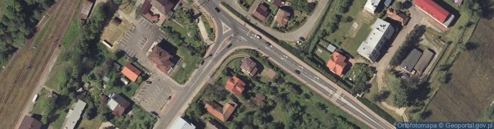 Zdjęcie satelitarne Kantor Wymiany Walut Bartkowski Sławomir